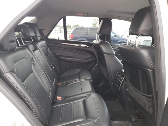 4JGDA5HB8CA073046 - 2012 MERCEDES-BENZ ML 350 4MATIC WHITE photo 10