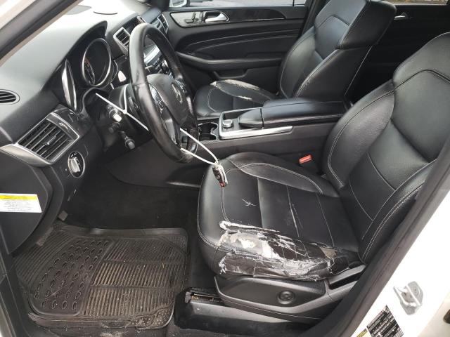 4JGDA5HB8CA073046 - 2012 MERCEDES-BENZ ML 350 4MATIC WHITE photo 7