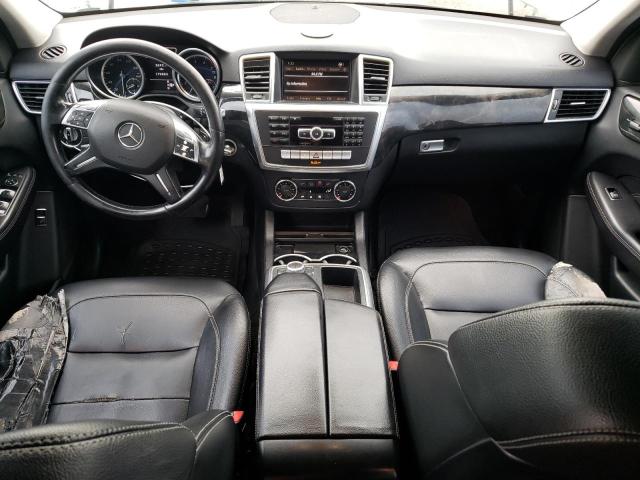 4JGDA5HB8CA073046 - 2012 MERCEDES-BENZ ML 350 4MATIC WHITE photo 8