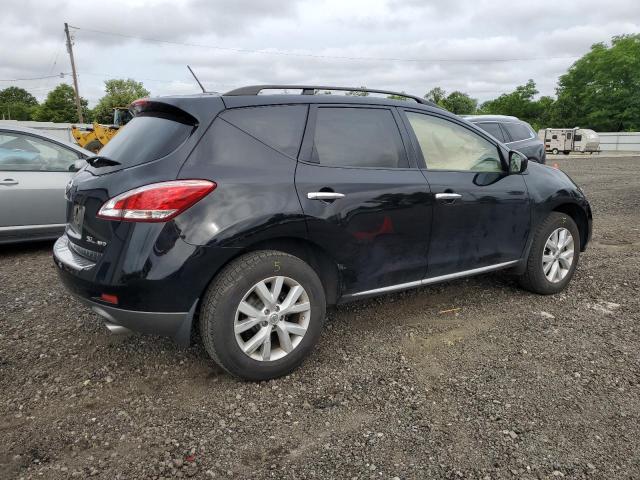 JN8AZ1MW0EW506371 - 2014 NISSAN MURANO S BLACK photo 3