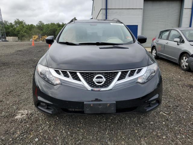 JN8AZ1MW0EW506371 - 2014 NISSAN MURANO S BLACK photo 5