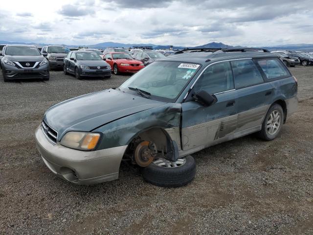 2001 SUBARU LEGACY OUTBACK AWP, 