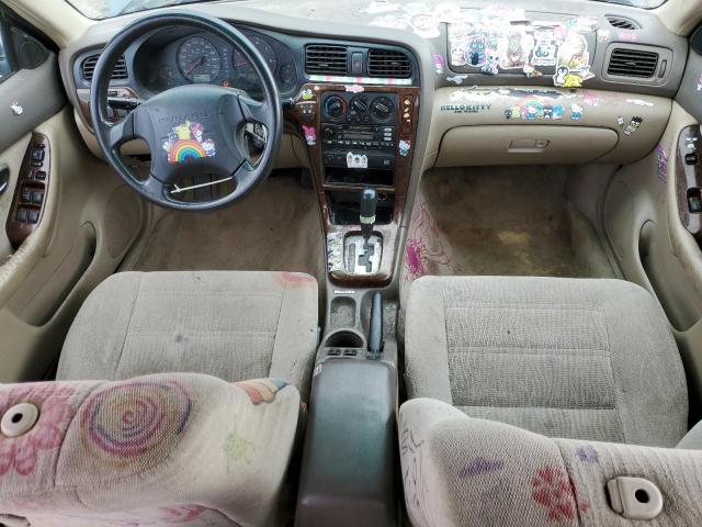 4S3BH675117602128 - 2001 SUBARU LEGACY OUTBACK AWP Grün Foto 8