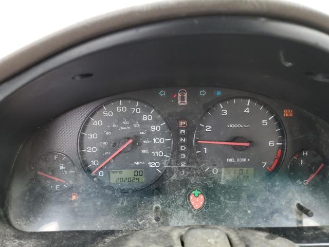 4S3BH675117602128 - 2001 SUBARU LEGACY OUTBACK AWP Grün Foto 9