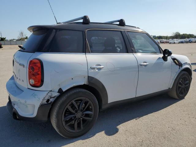 WMWZC3C59FWT06592 - 2015 MINI COOPER S COUNTRYMAN WHITE photo 3