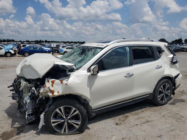 JN8AT2MV4HW259651 - 2017 NISSAN ROGUE S WHITE photo 1