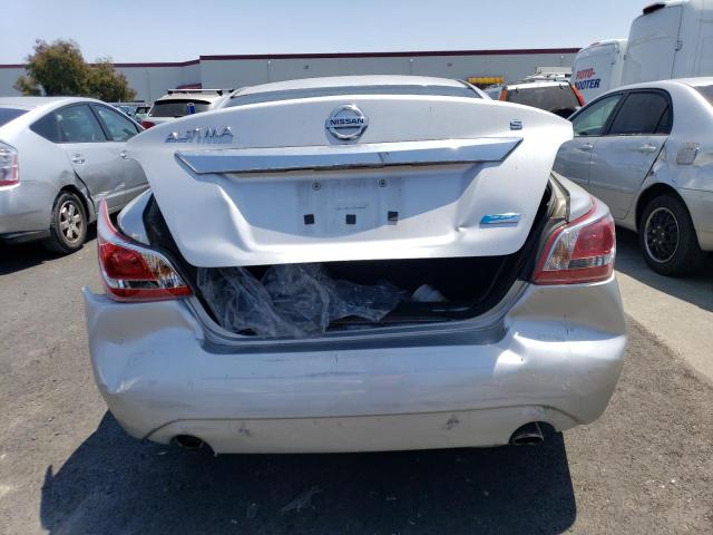 1N4AL3APXDN500223 - 2013 NISSAN ALTIMA 2.5 SILVER photo 6