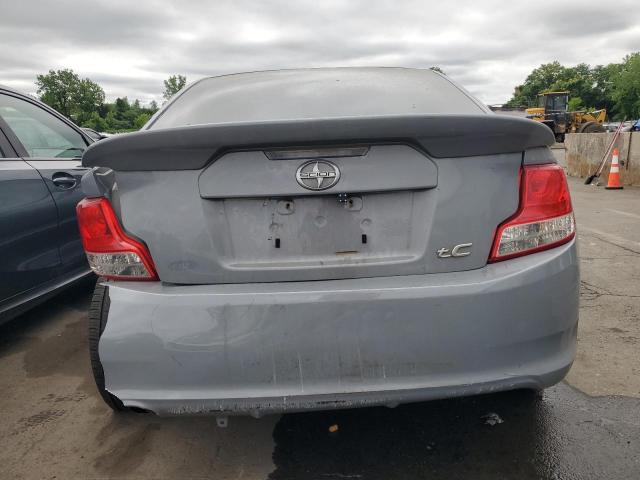 JTKJF5C75B3019503 - 2011 TOYOTA SCION TC 银色 照片 6