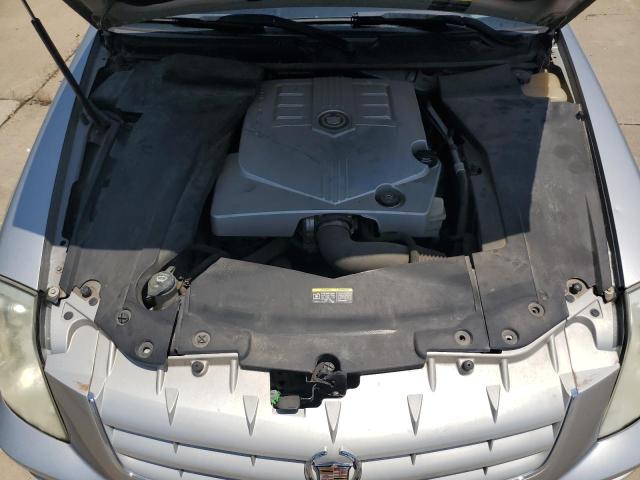 1G6DW677150146455 - 2005 CADILLAC STS SILVER photo 11