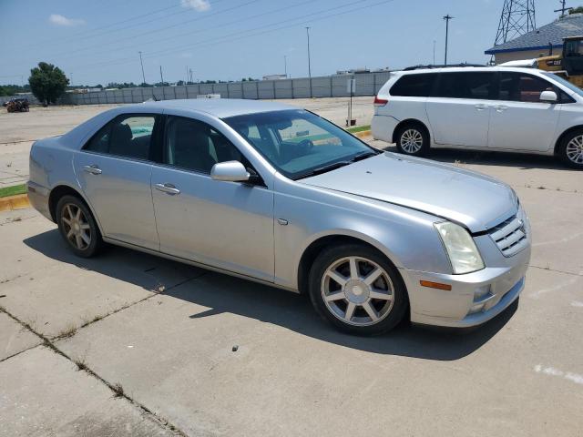 1G6DW677150146455 - 2005 CADILLAC STS SILVER photo 4