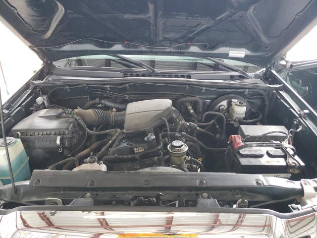 5TEUX42N59Z652848 - 2009 TOYOTA TACOMA ACCESS CAB მწვანე ფოტო 11