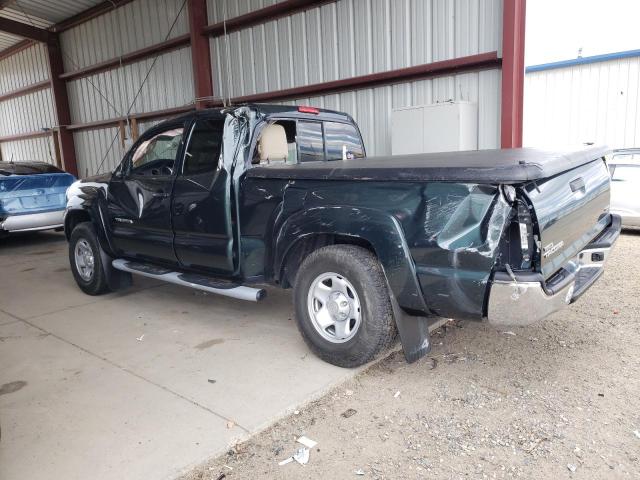 5TEUX42N59Z652848 - 2009 TOYOTA TACOMA ACCESS CAB მწვანე ფოტო 2