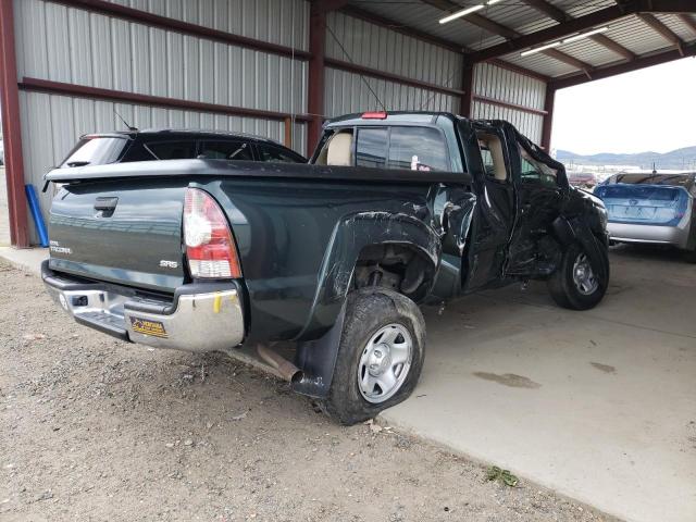 5TEUX42N59Z652848 - 2009 TOYOTA TACOMA ACCESS CAB მწვანე ფოტო 3