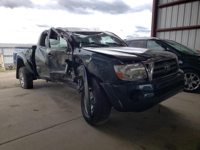 5TEUX42N59Z652848 - 2009 TOYOTA TACOMA ACCESS CAB მწვანე ფოტო 4