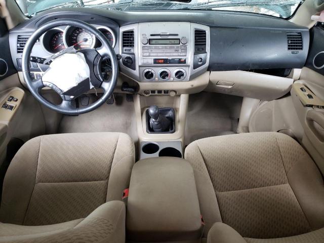 5TEUX42N59Z652848 - 2009 TOYOTA TACOMA ACCESS CAB მწვანე ფოტო 8