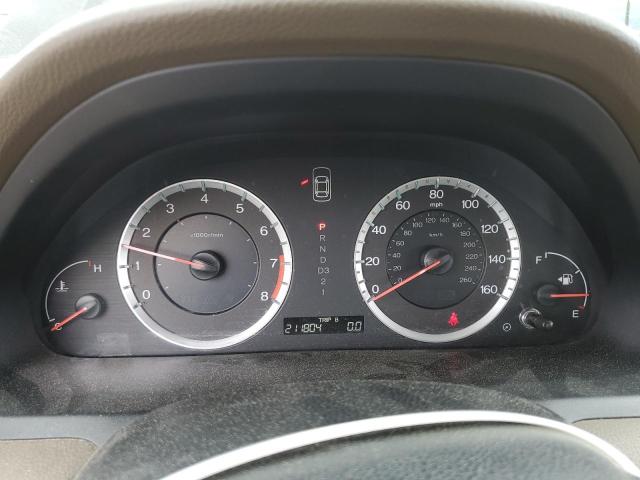 JHMCP264X9C016439 - 2009 HONDA ACCORD LXP 黑色 照片 9