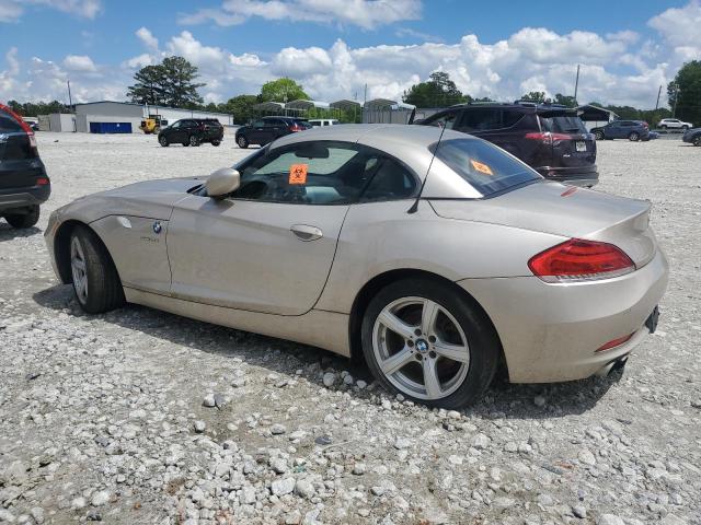 WBALL5C50CE716958 - 2012 BMW Z4 SDRIVE28I GOLD photo 2