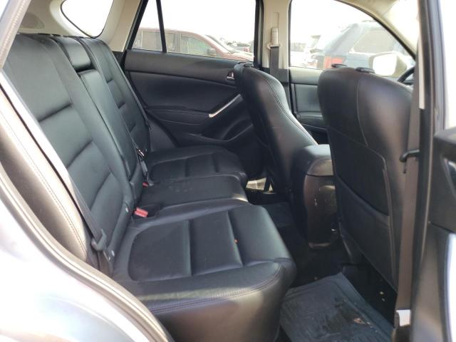 JM3KE4DY9G0706368 - 2016 MAZDA CX-5 GT SILVER photo 10