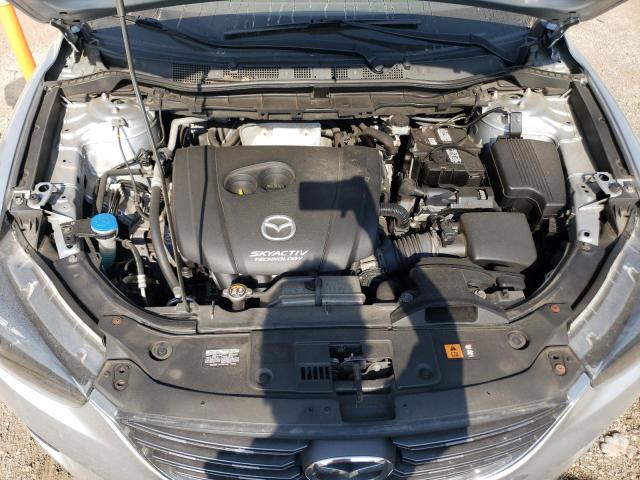 JM3KE4DY9G0706368 - 2016 MAZDA CX-5 GT SILVER photo 11