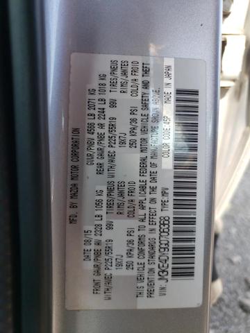 JM3KE4DY9G0706368 - 2016 MAZDA CX-5 GT SILVER photo 13