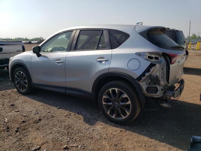 JM3KE4DY9G0706368 - 2016 MAZDA CX-5 GT SILVER photo 2