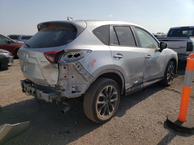 JM3KE4DY9G0706368 - 2016 MAZDA CX-5 GT SILVER photo 3