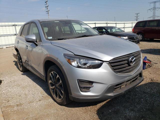 JM3KE4DY9G0706368 - 2016 MAZDA CX-5 GT SILVER photo 4