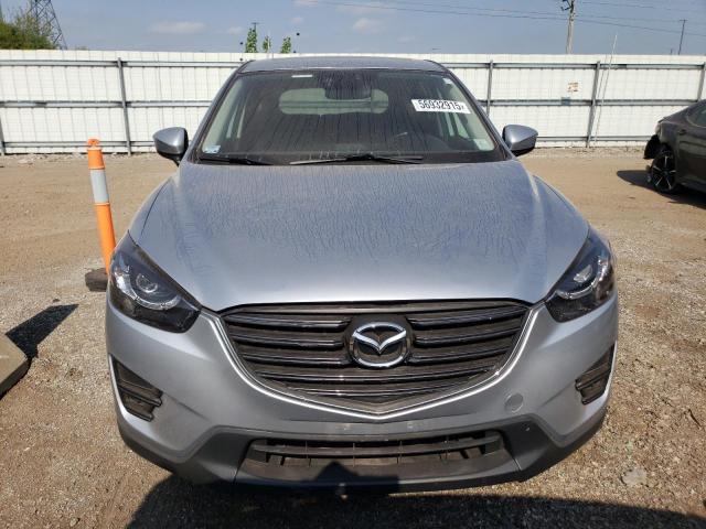 JM3KE4DY9G0706368 - 2016 MAZDA CX-5 GT SILVER photo 5