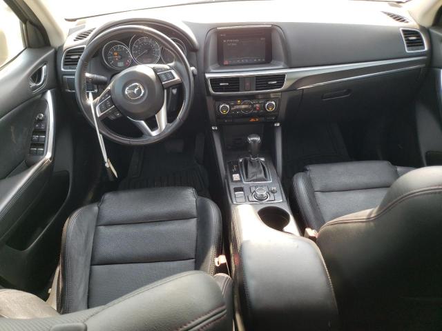JM3KE4DY9G0706368 - 2016 MAZDA CX-5 GT SILVER photo 8