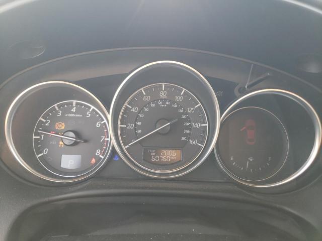 JM3KE4DY9G0706368 - 2016 MAZDA CX-5 GT SILVER photo 9