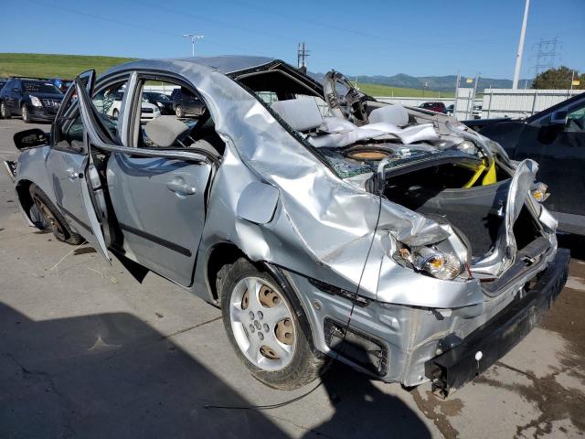 JTDBR32E370111631 - 2007 TOYOTA COROLLA CE SILVER photo 2