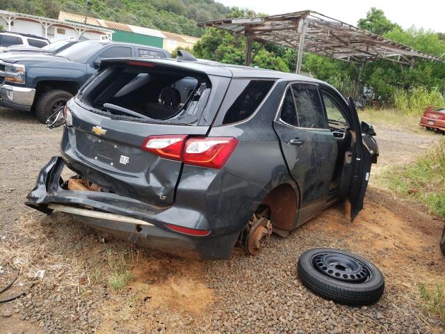 2GNAXKEVXL6220135 - 2020 CHEVROLET EQUINOX LT GRAY photo 3