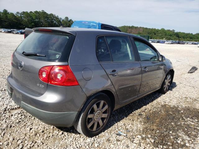 WVWCR71KX7W263437 - 2007 VOLKSWAGEN RABBIT GRAY photo 3