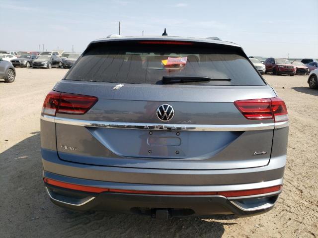 1V2KE2CA7PC211987 - 2023 VOLKSWAGEN ATLAS CROS SE GRAY photo 6