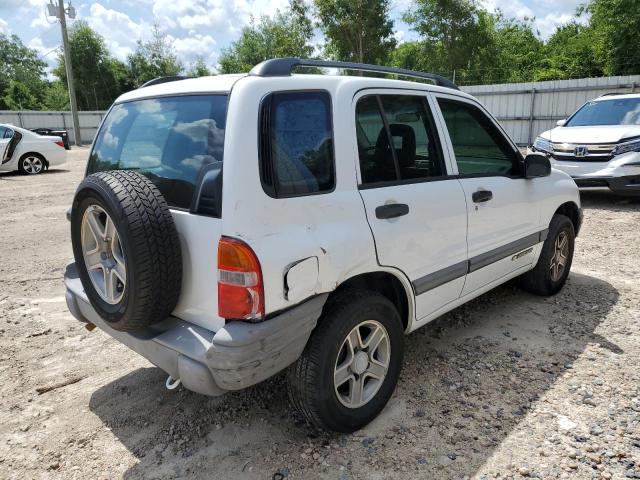 2CNBJ134346910423 - 2004 CHEVROLET TRACKER WHITE photo 3