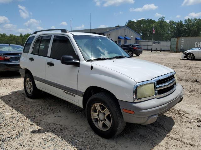 2CNBJ134346910423 - 2004 CHEVROLET TRACKER WHITE photo 4