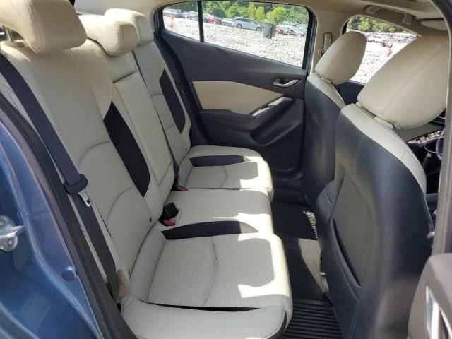 JM1BM1X39G1300210 - 2016 MAZDA 3 GRAND TOURING BLUE photo 10