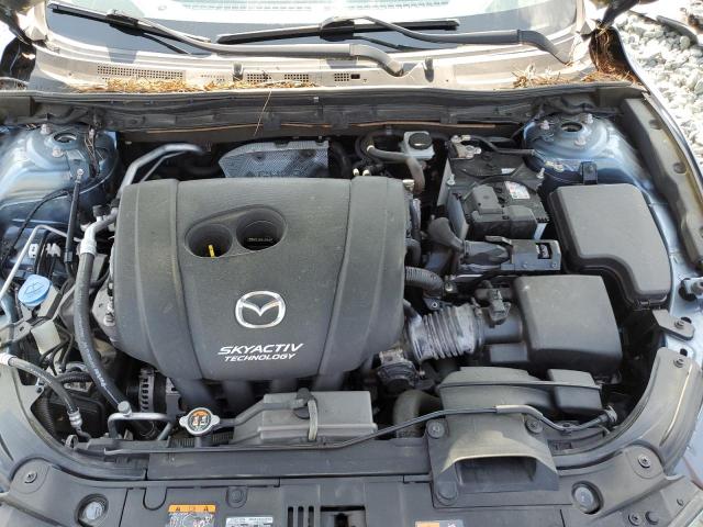 JM1BM1X39G1300210 - 2016 MAZDA 3 GRAND TOURING BLUE photo 11