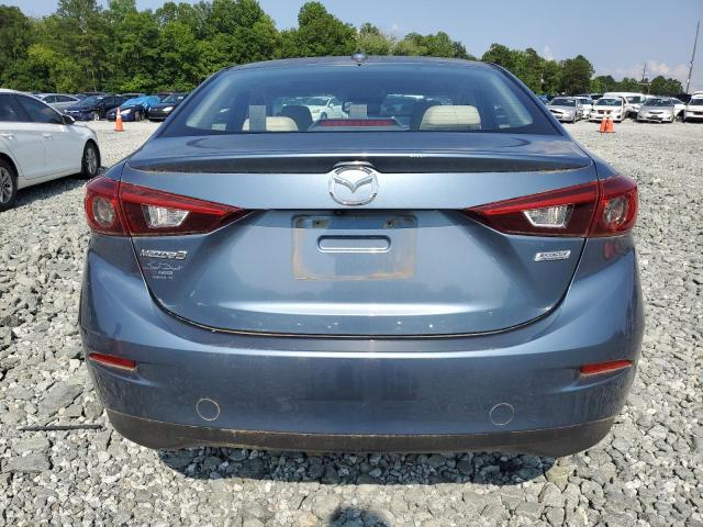 JM1BM1X39G1300210 - 2016 MAZDA 3 GRAND TOURING BLUE photo 6