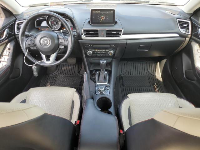 JM1BM1X39G1300210 - 2016 MAZDA 3 GRAND TOURING BLUE photo 8