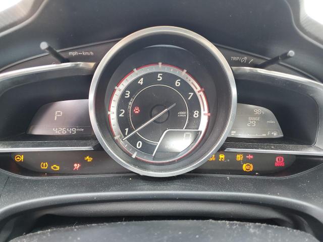 JM1BM1X39G1300210 - 2016 MAZDA 3 GRAND TOURING BLUE photo 9