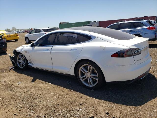 5YJSA1CG7DFP16972 - 2013 TESLA MODEL S 白色 照片 2