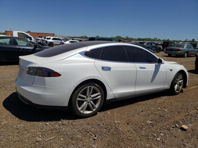 5YJSA1CG7DFP16972 - 2013 TESLA MODEL S 白色 照片 3