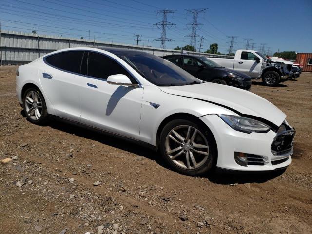 5YJSA1CG7DFP16972 - 2013 TESLA MODEL S 白色 照片 4