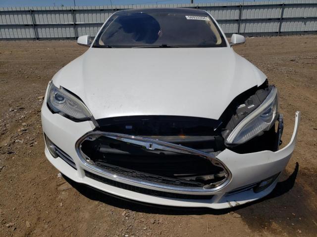 5YJSA1CG7DFP16972 - 2013 TESLA MODEL S 白色 照片 5