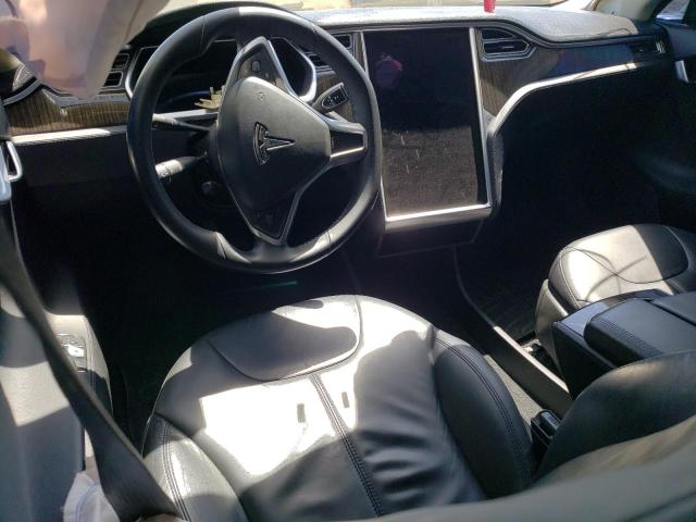 5YJSA1CG7DFP16972 - 2013 TESLA MODEL S 白色 照片 8