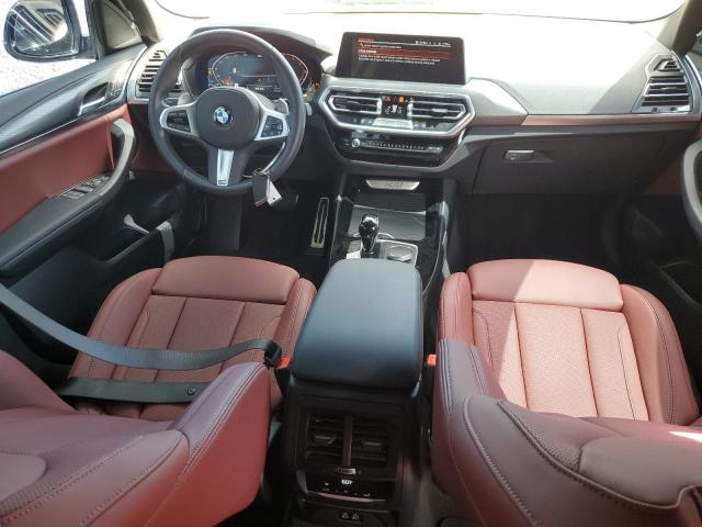 5UX43DP0XR9V27279 - 2024 BMW X3 SDRIVE30I WHITE photo 8