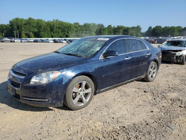 1G1ZC5E04CF296820 - 2012 CHEVROLET MALIBU 1LT BLUE photo 1