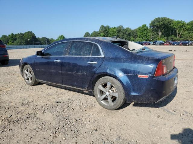 1G1ZC5E04CF296820 - 2012 CHEVROLET MALIBU 1LT BLUE photo 2