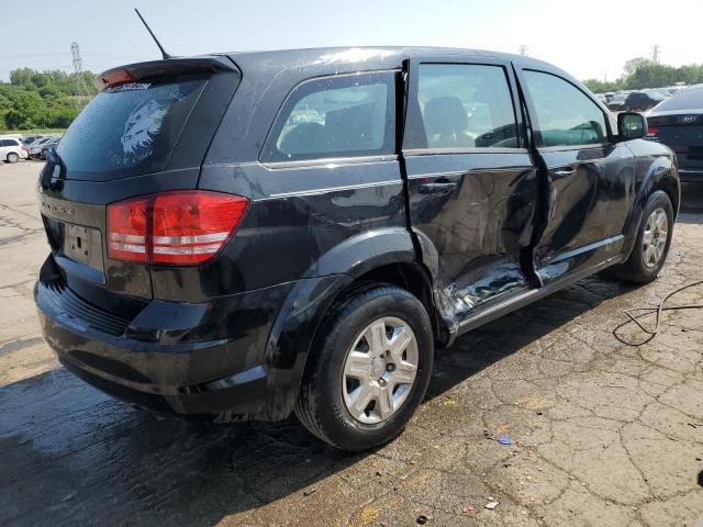 3C4PDCAB8CT362492 - 2012 DODGE JOURNEY SE BLACK photo 3